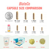How to Pick the Best Capsule Size (with Chart & Calculator)