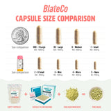 How to Pick the Best Capsule Size (with Chart & Calculator)