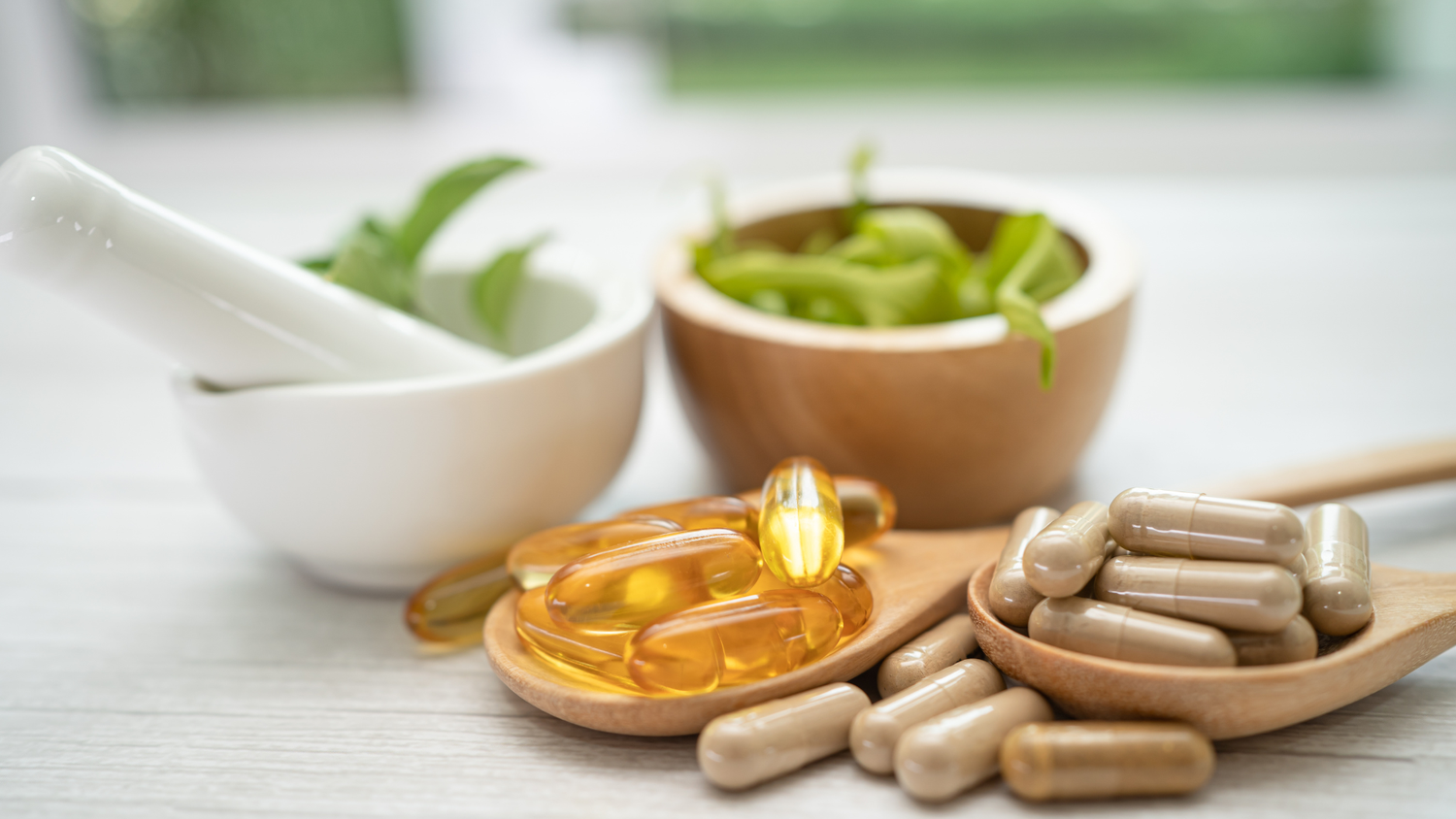 Home Supplement Business Essentials, Including Capsules And Herbs