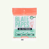 A package of Blate Papes Gel Film Pouches - 120ct
