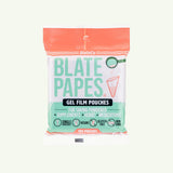A package of Blate Papes Gel Film Pouches - 120ct