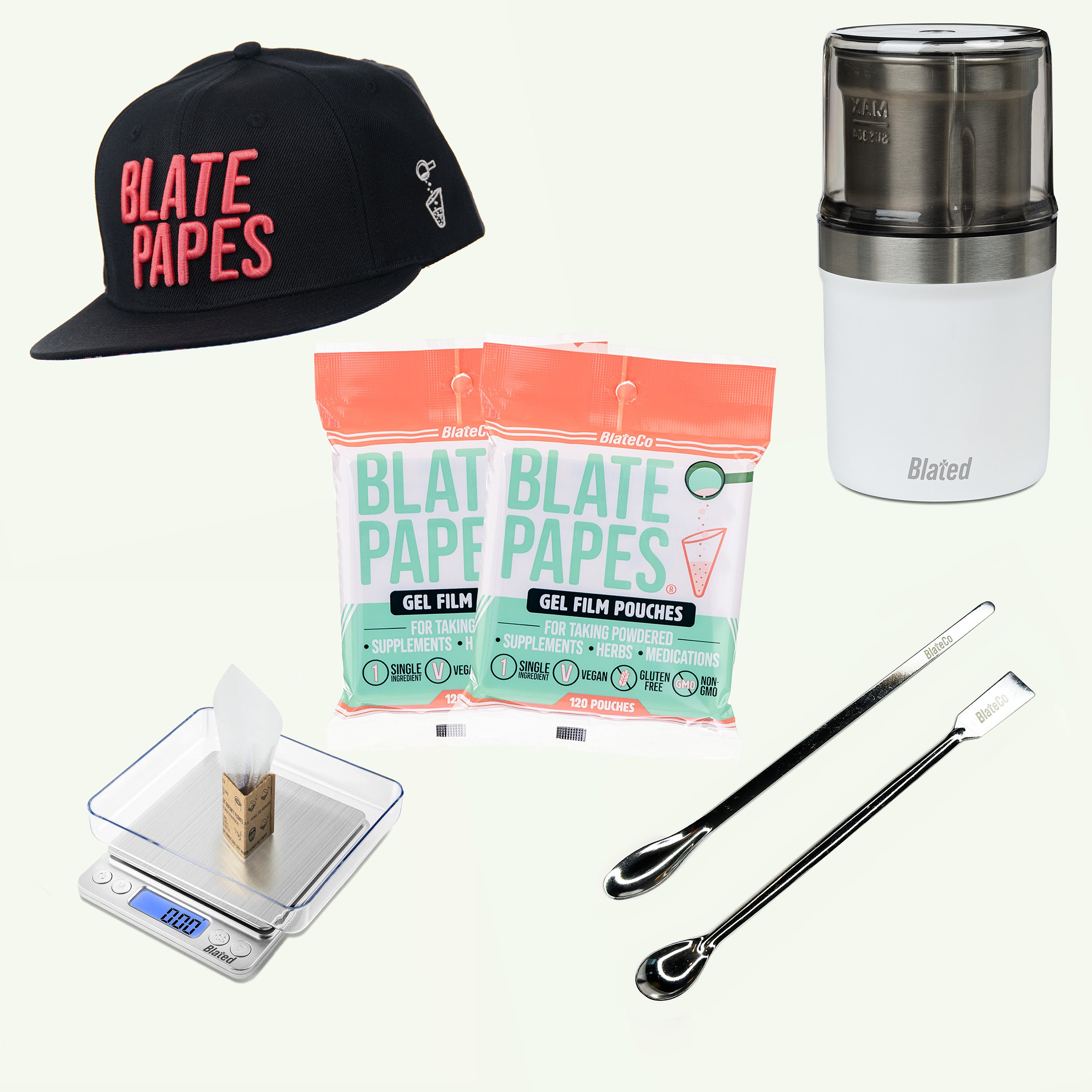 Blate Papes™ Starter Kit