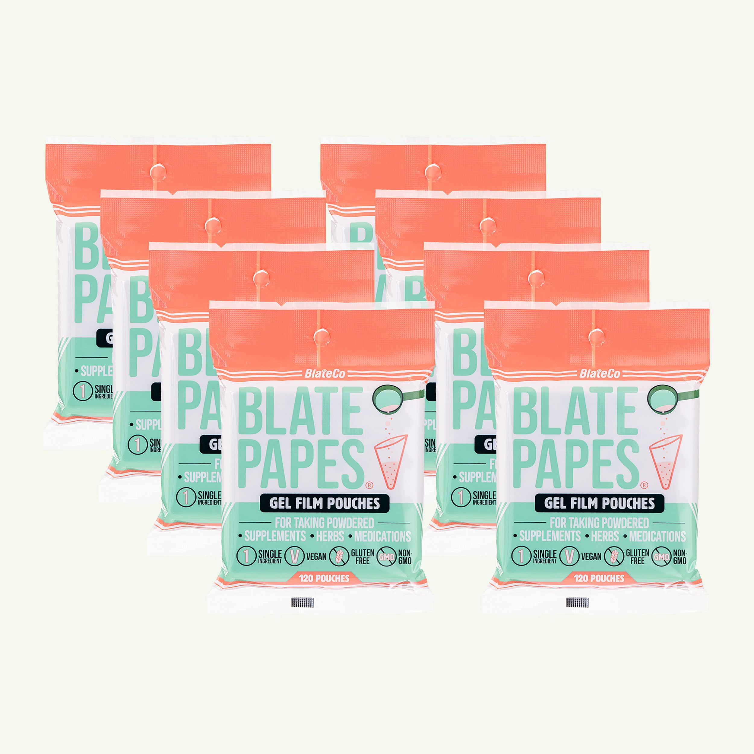 Blate Papes™ Stocking Stuffer Bundle (8 Packs)