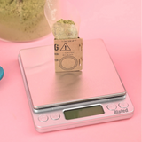 Digital Scale for Weighing Powders & Herbs - 500g/0.01g