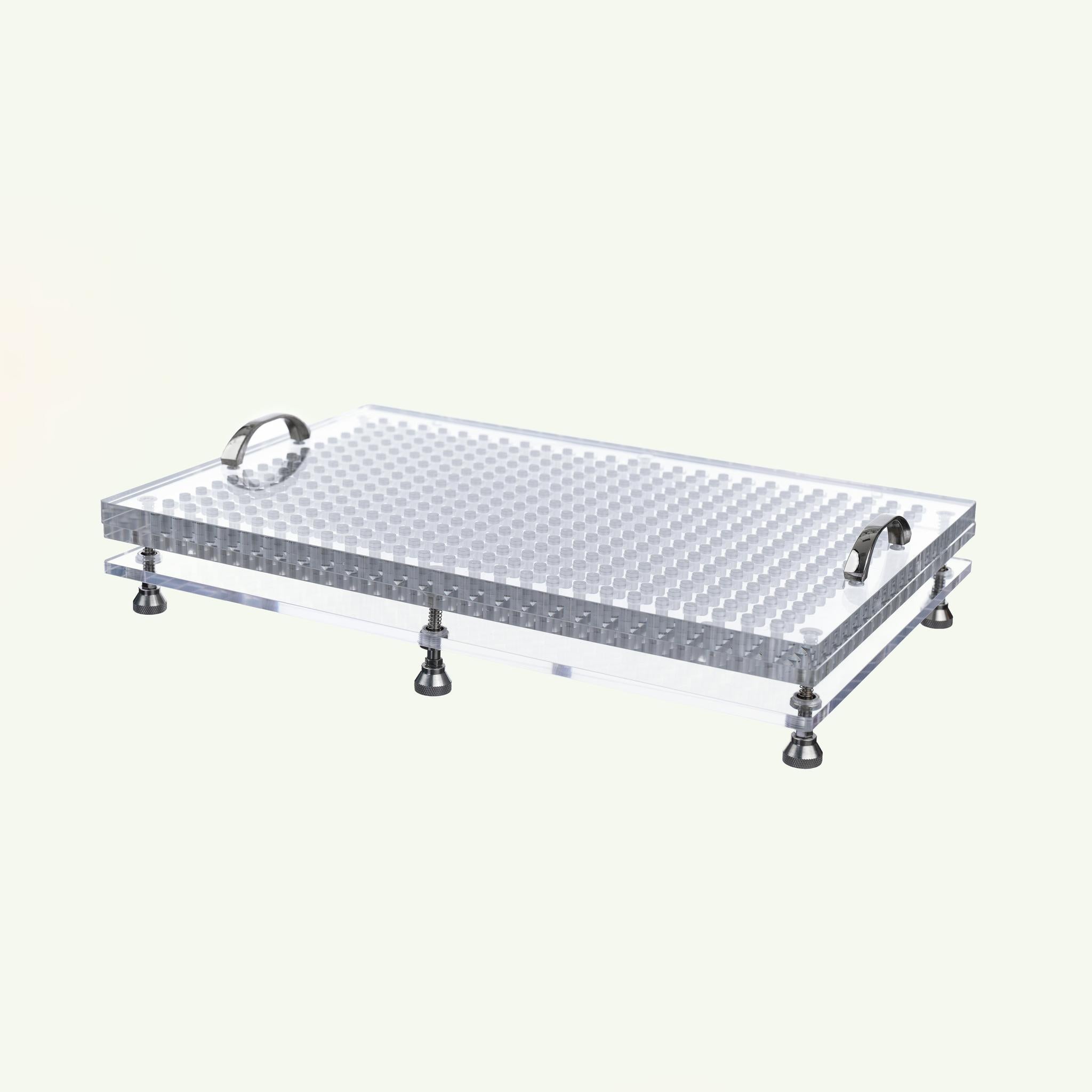400 hole capsule filling machine – Blated Pro Series