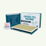 400 hole manual capsule filling machine – Cap & Press Core Series #hole count_400 hole 