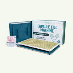 400 Hole Capsule Filling Machine – Cap & Press™ Core Series