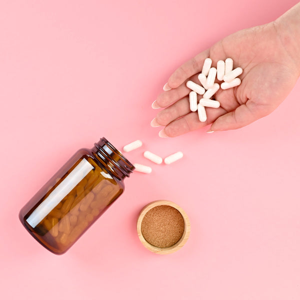 Vegan Pullulan Empty Capsules - Separated hover image